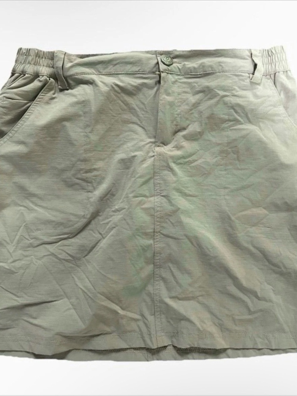 Women’s CQC Sports Beige Skort Size Large